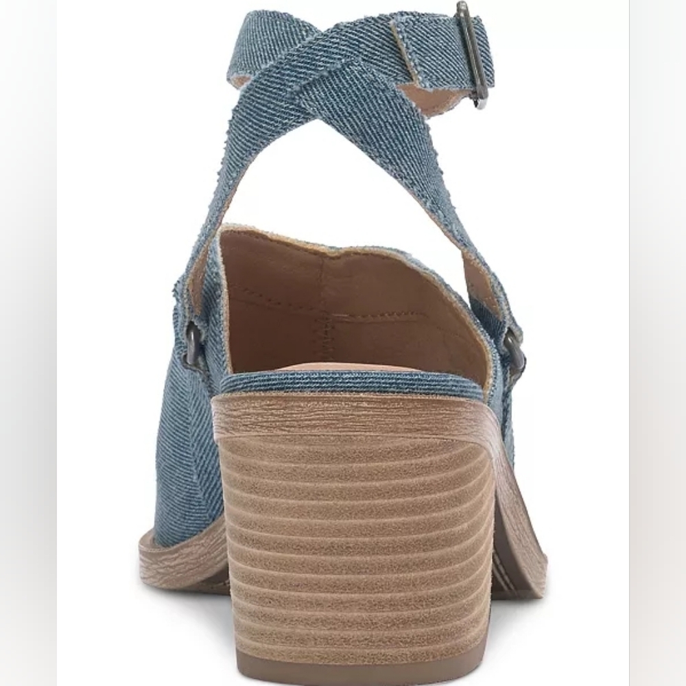 New In Box Lucky Brand Winola Ankle Strap Shooties Size:  6 - Picture 3 of 12